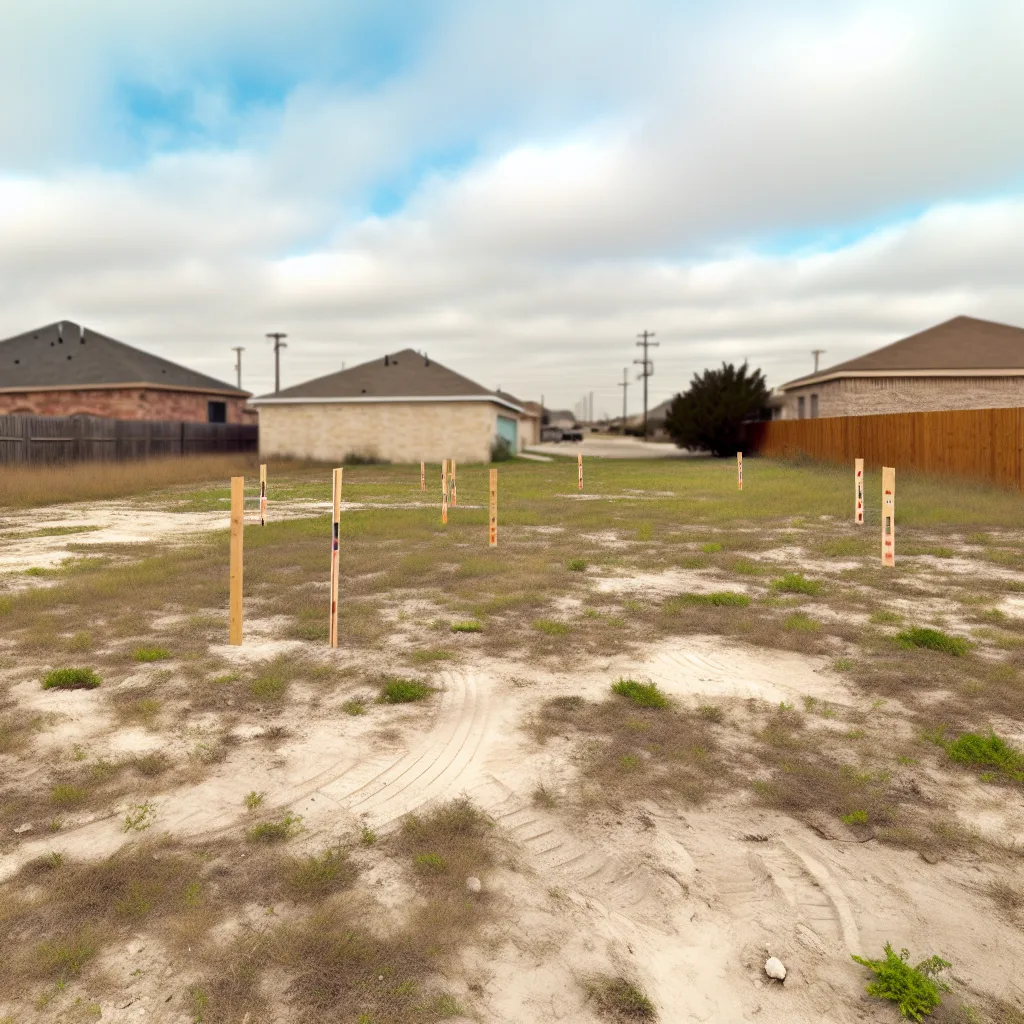 Vacant residential lot in Hudspeth County, Texas