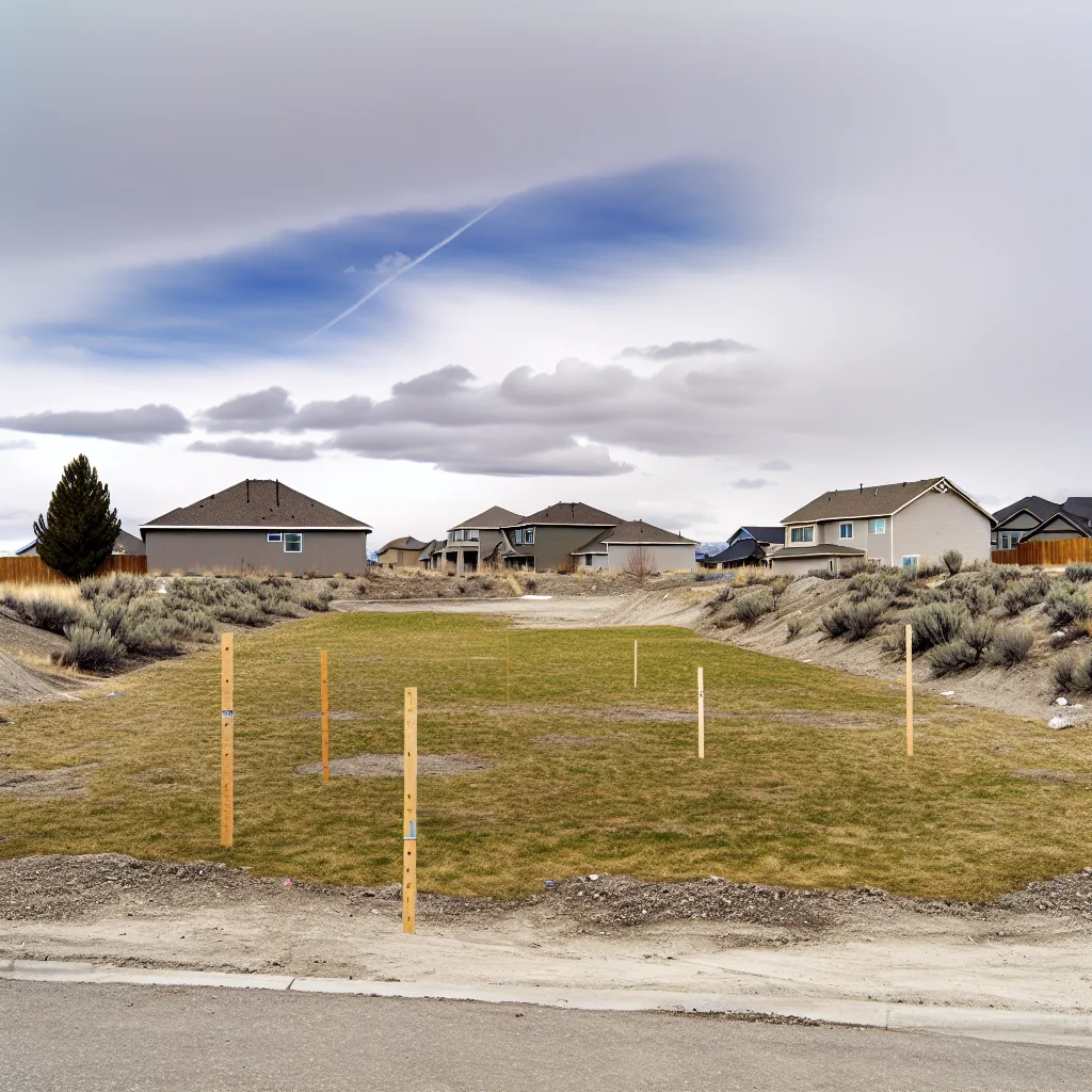 Vacant residential lot for sale in Idaho