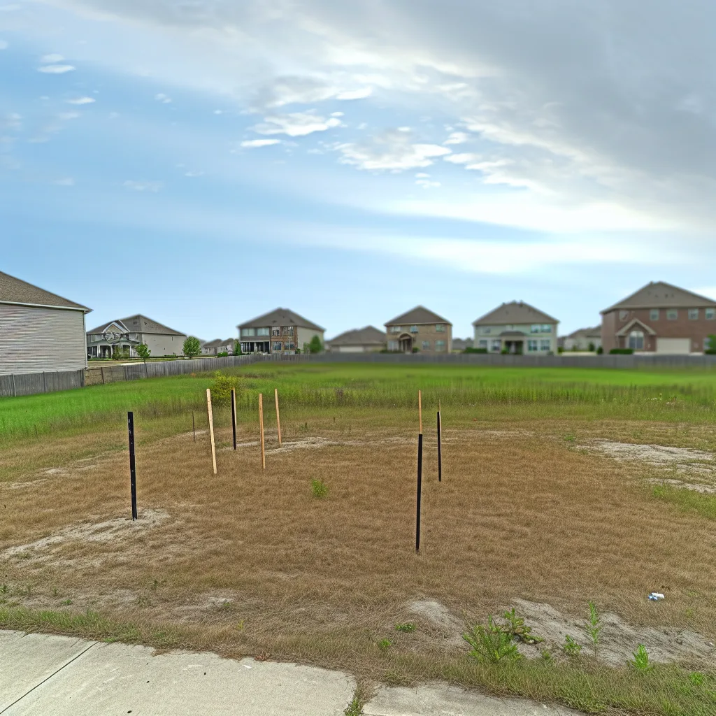 Vacant residential lot for sale in Illinois