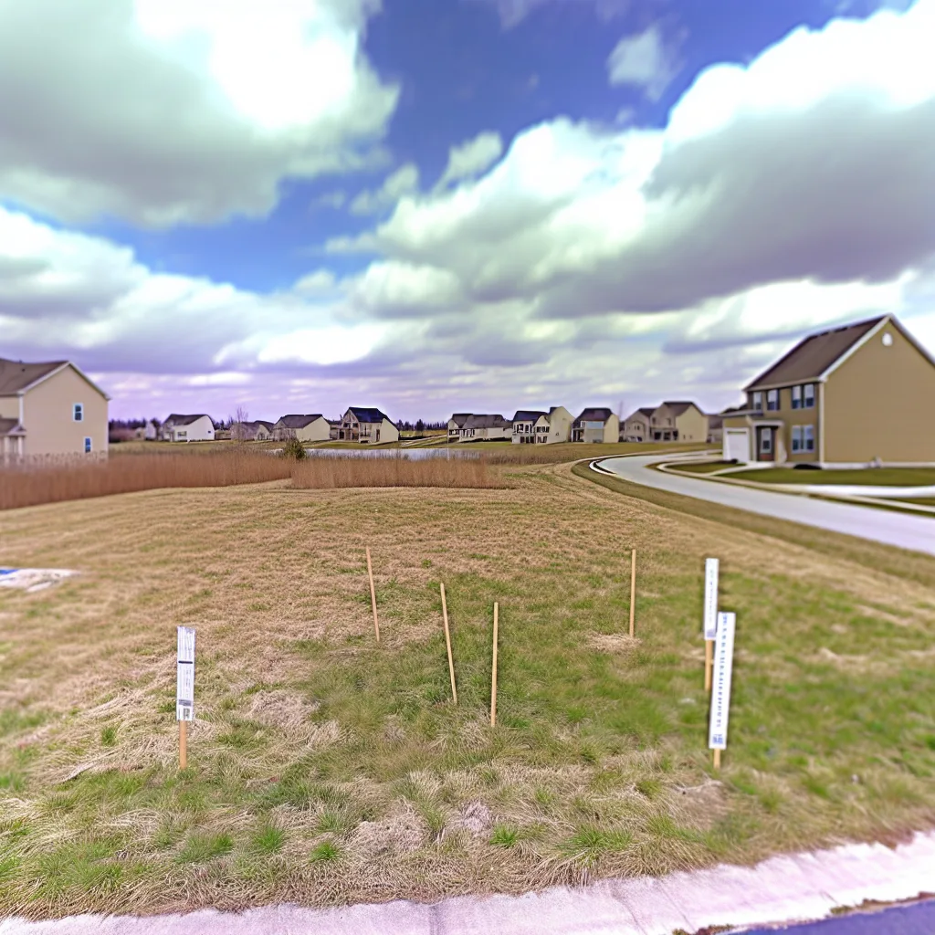 Vacant residential lot for sale in Indiana