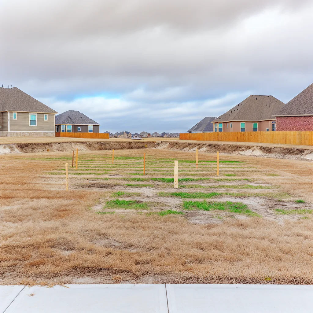 Vacant residential lot for sale in Kansas