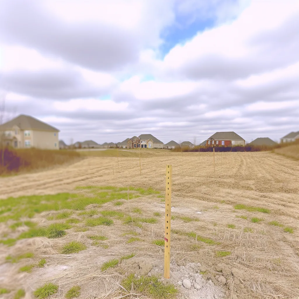 Vacant residential lot for sale in Kentucky