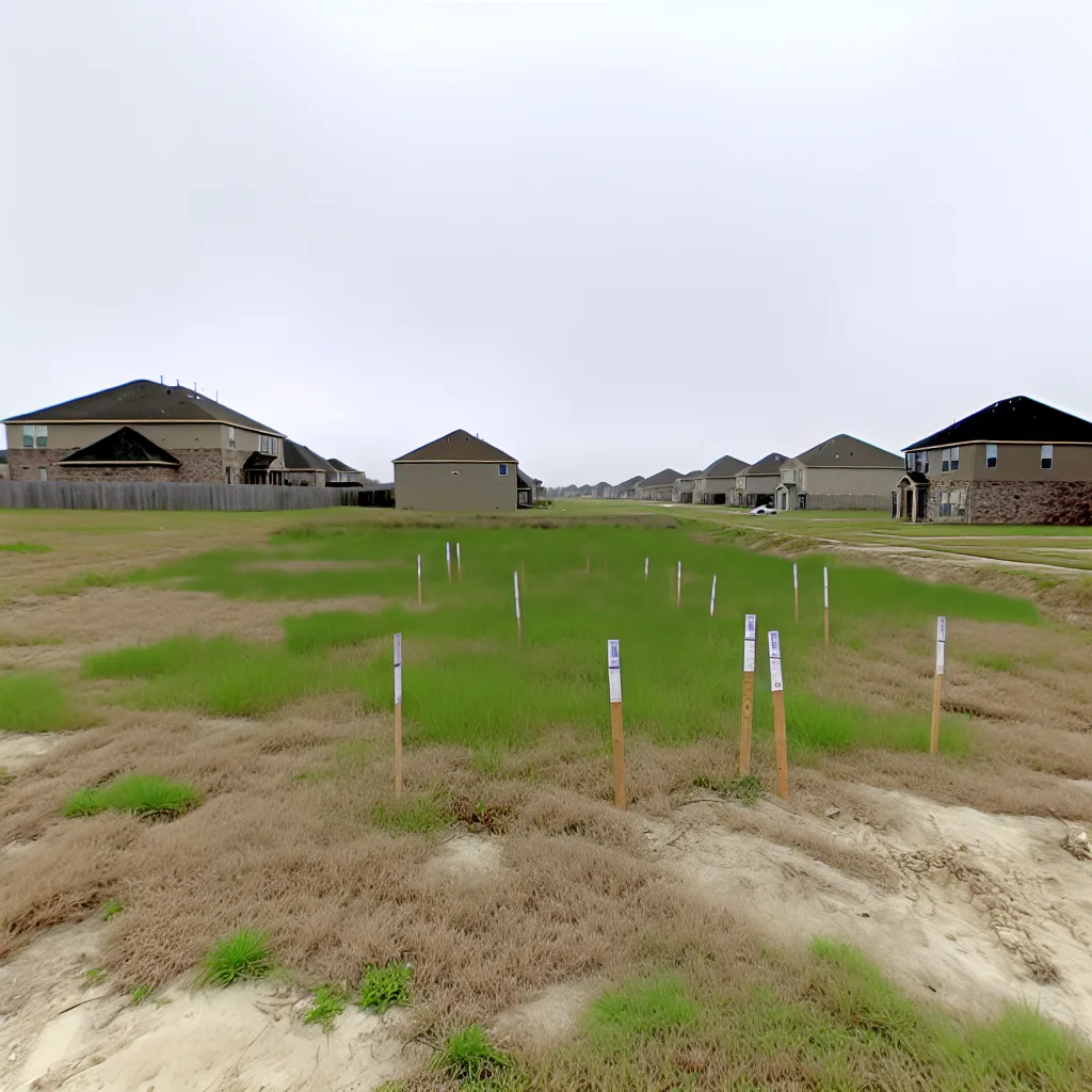 Vacant residential lot for sale in Louisiana