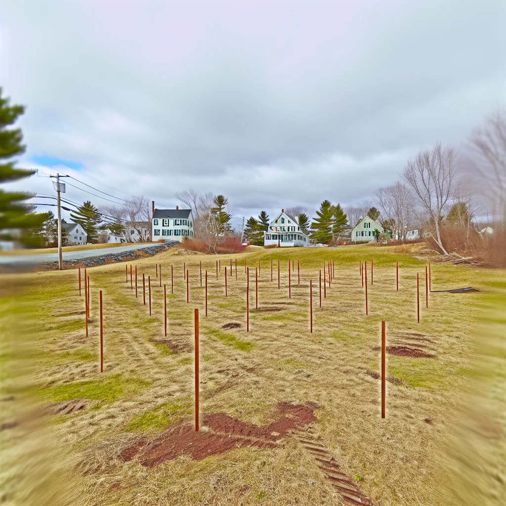 Vacant residential lot for sale in Maine