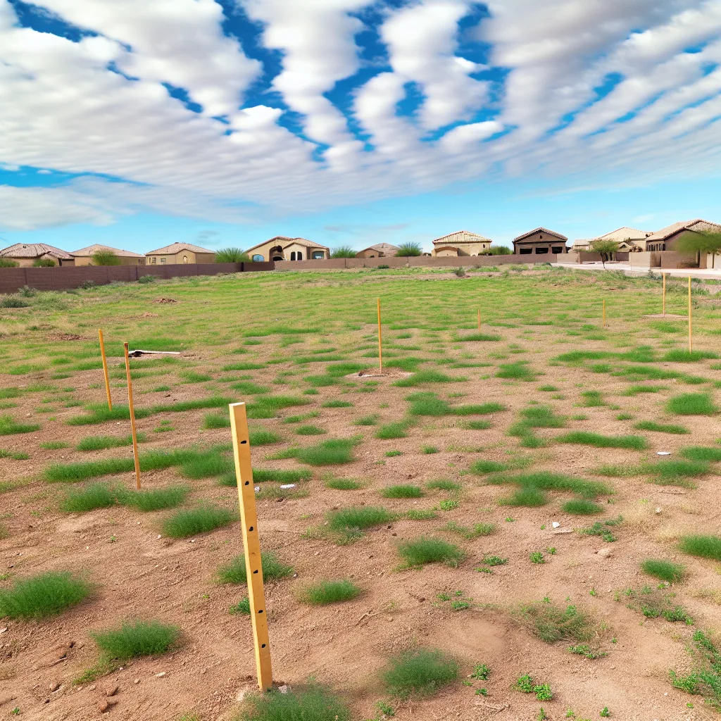 Vacant residential lot in Maricopa County, Arizona