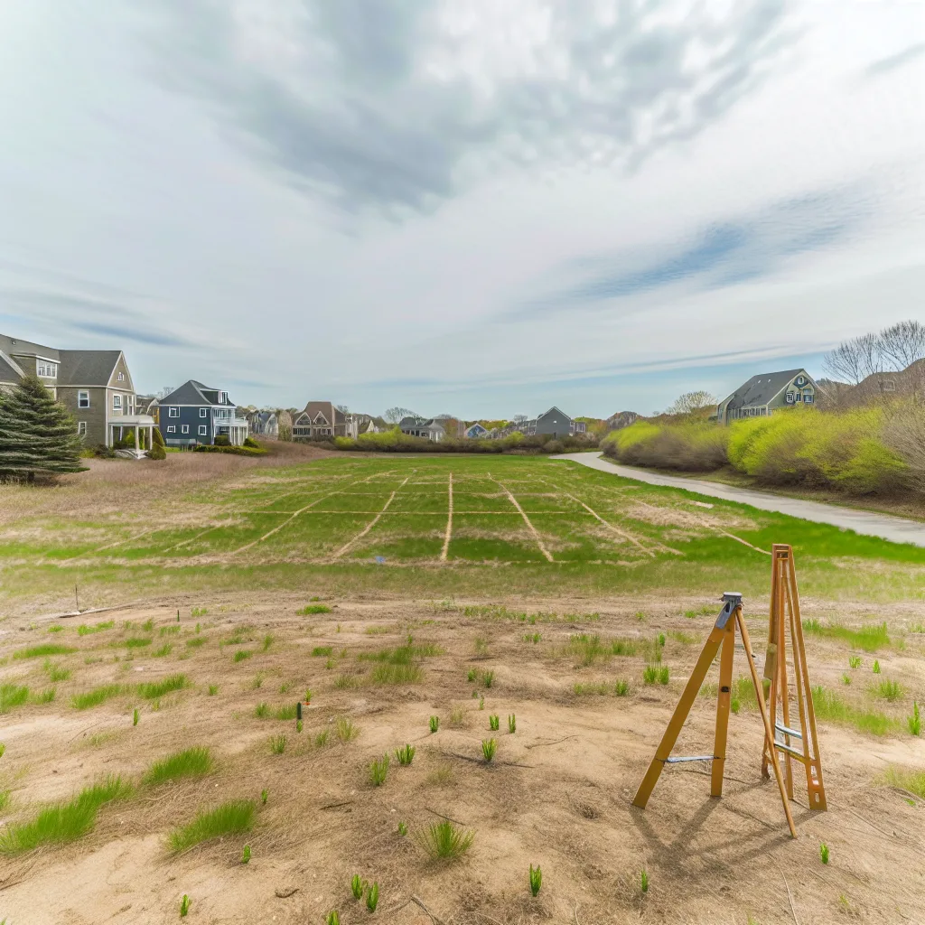 Vacant residential lot for sale in Massachusetts