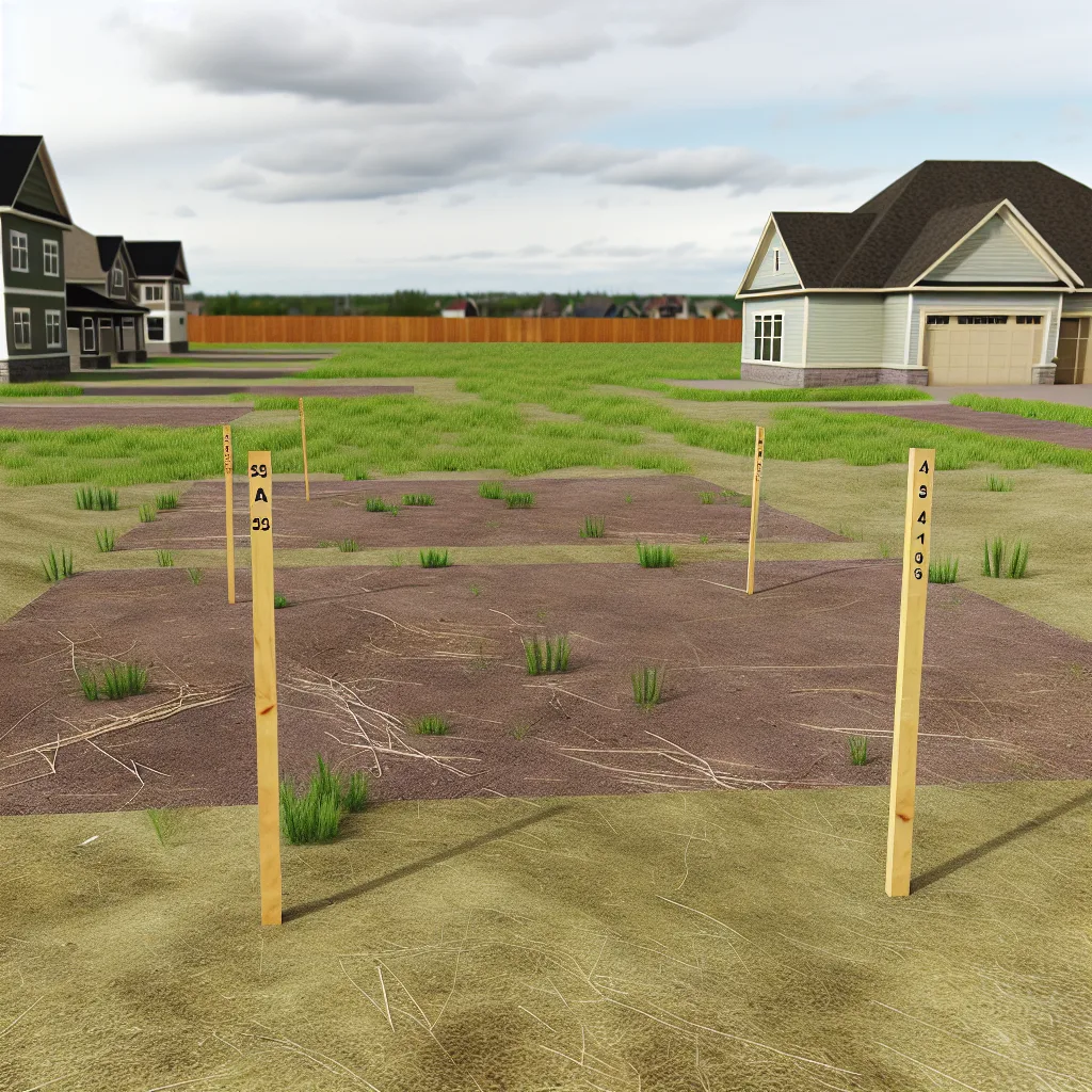 Vacant residential lot for sale in Minnesota