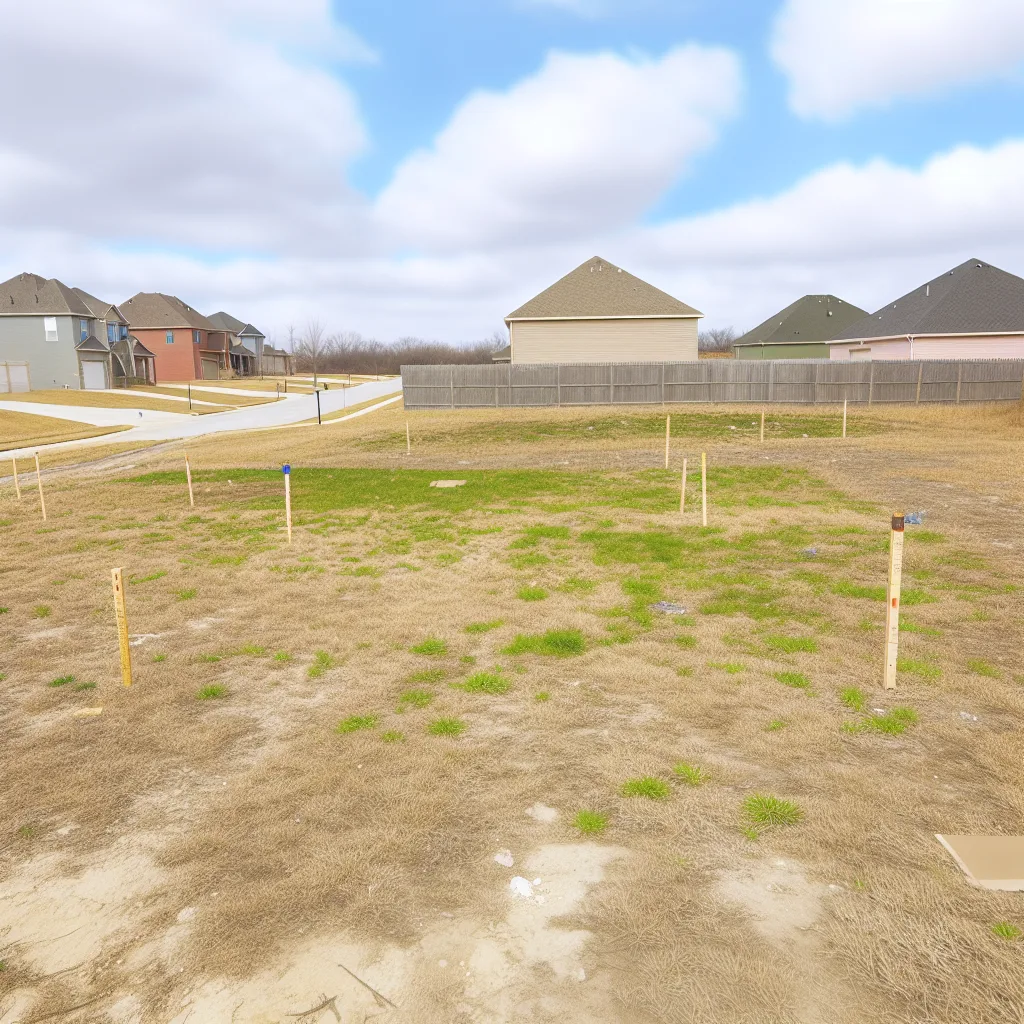 Vacant residential lot for sale in Missouri