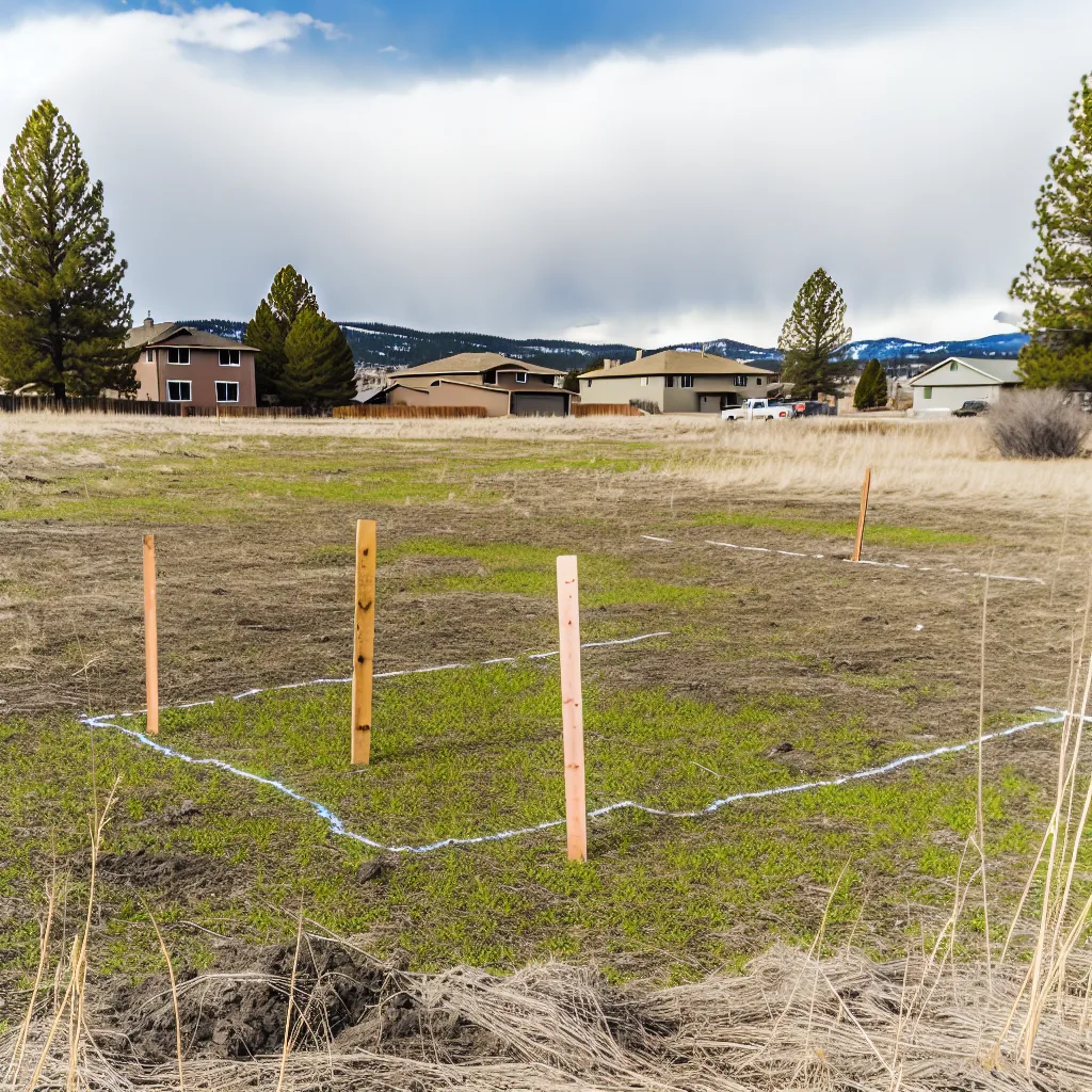 Vacant residential lot for sale in Montana