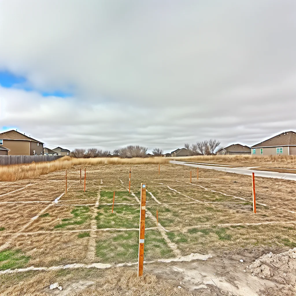 Vacant residential lot for sale in Nebraska