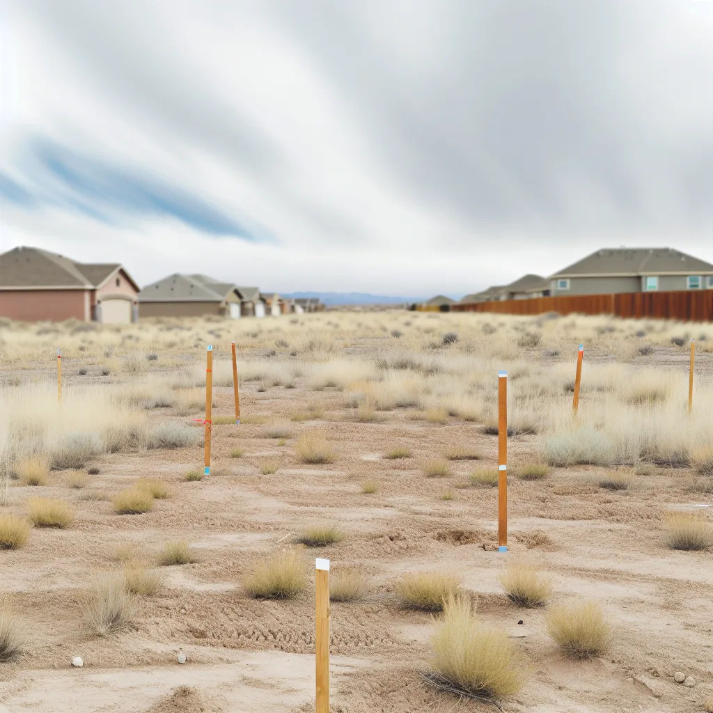 Vacant residential lot for sale in Nevada