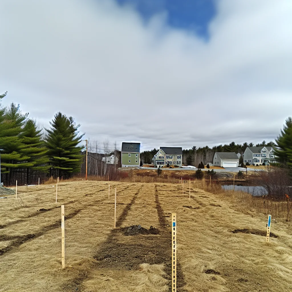 Vacant residential lot for sale in New Hampshire