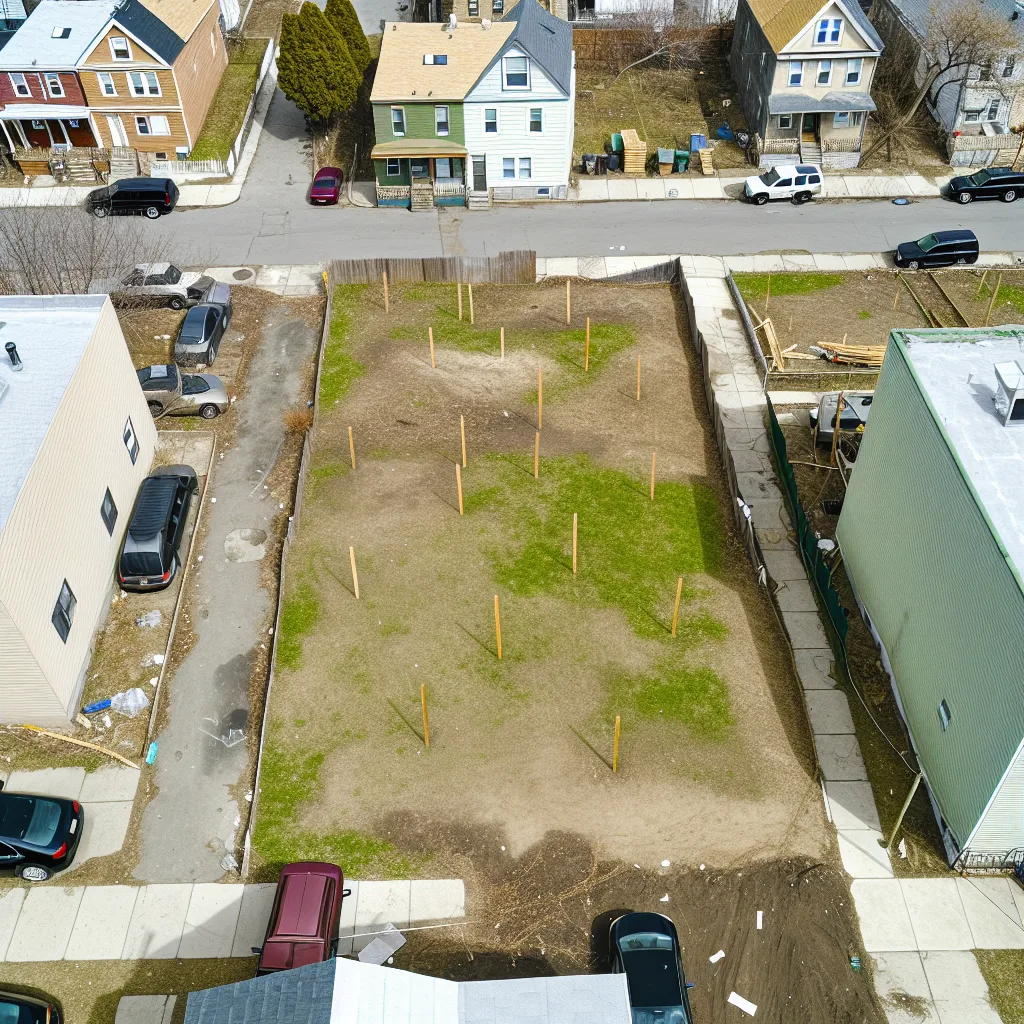 Vacant residential lot for sale in New York