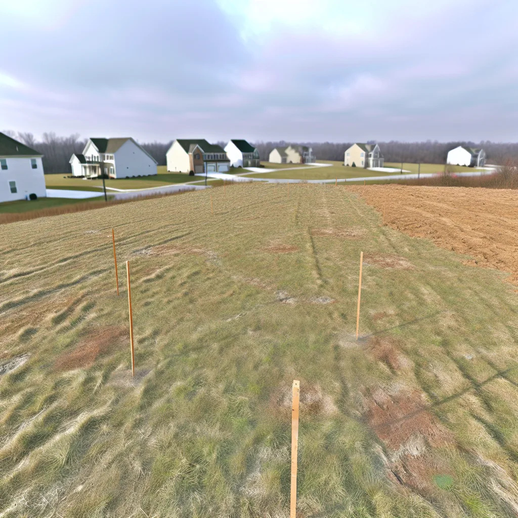 Vacant residential lot for sale in Ohio