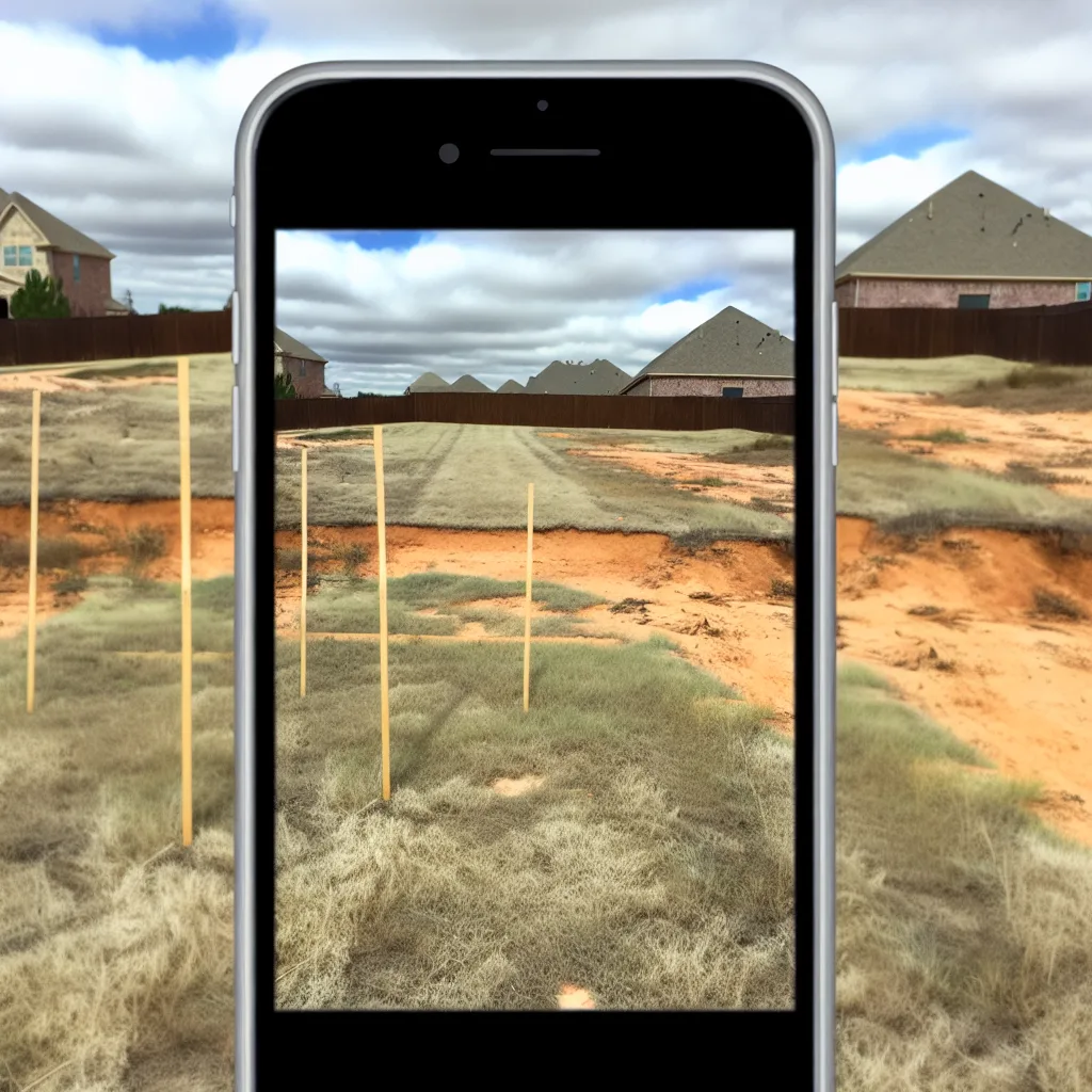 Vacant residential lot for sale in Oklahoma