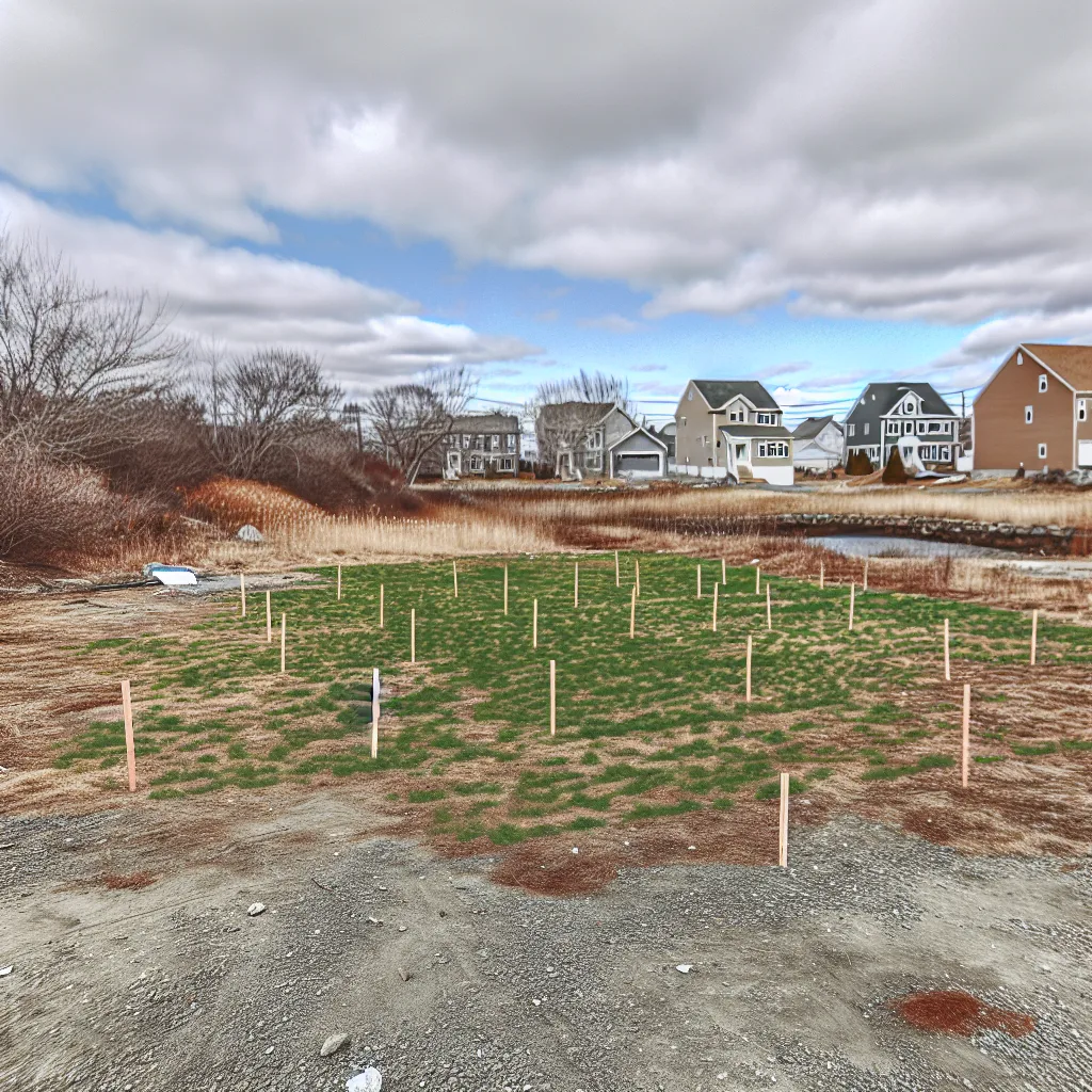 Vacant residential lot for sale in Rhode Island