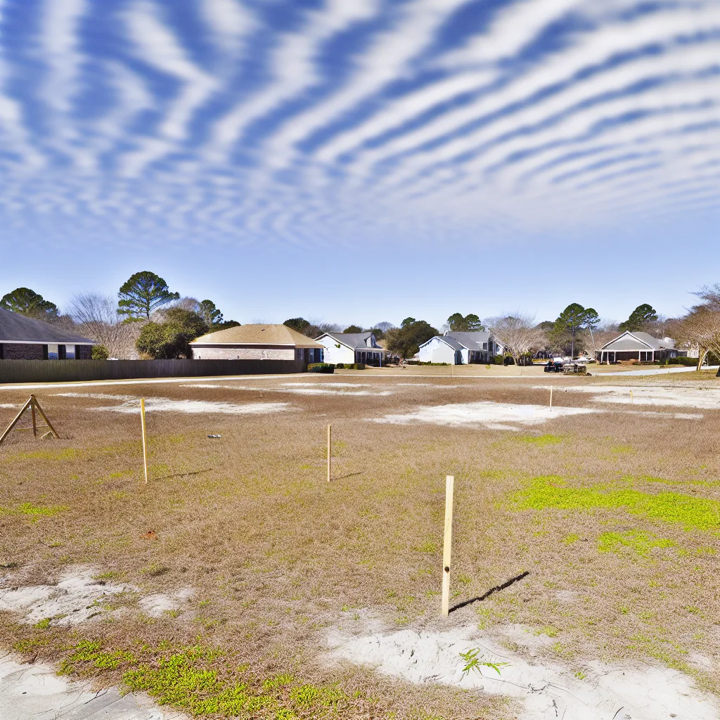 Vacant residential lot for sale in South Carolina