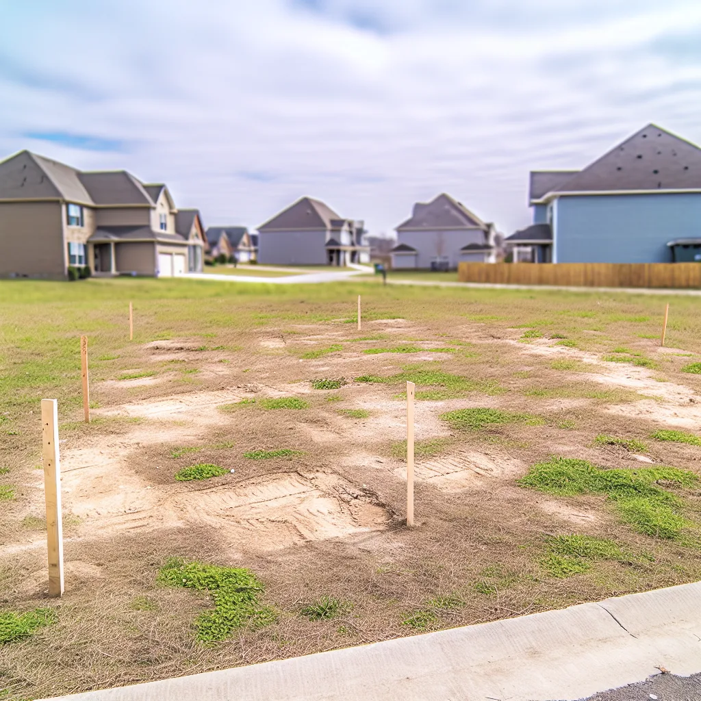 Vacant residential lot for sale in Tennessee