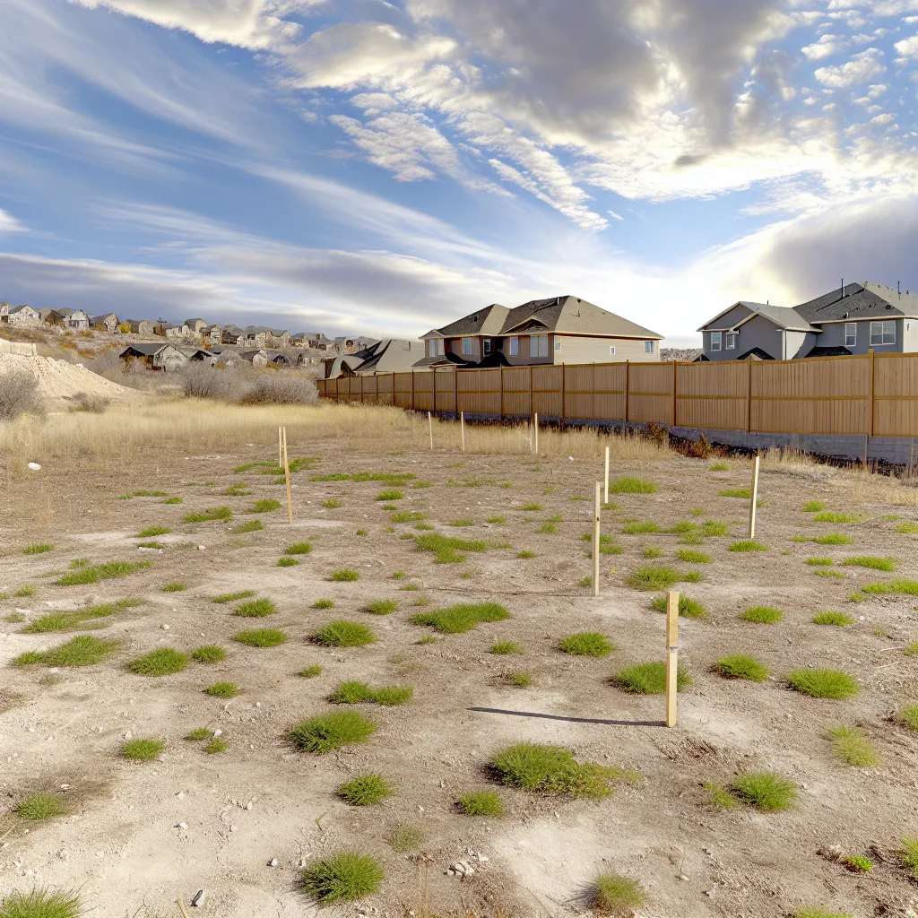 Vacant residential lot for sale in Utah