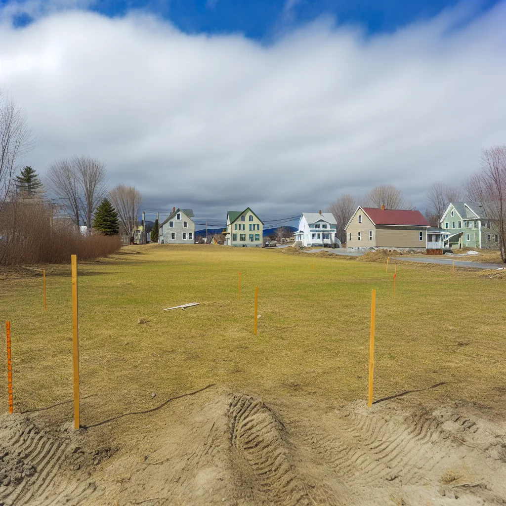 Vacant residential lot for sale in Vermont