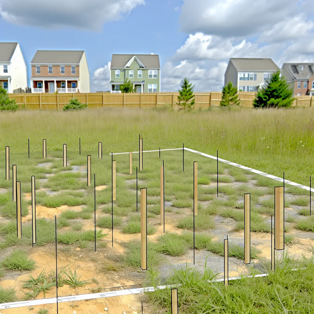 Vacant residential lot for sale in Virginia