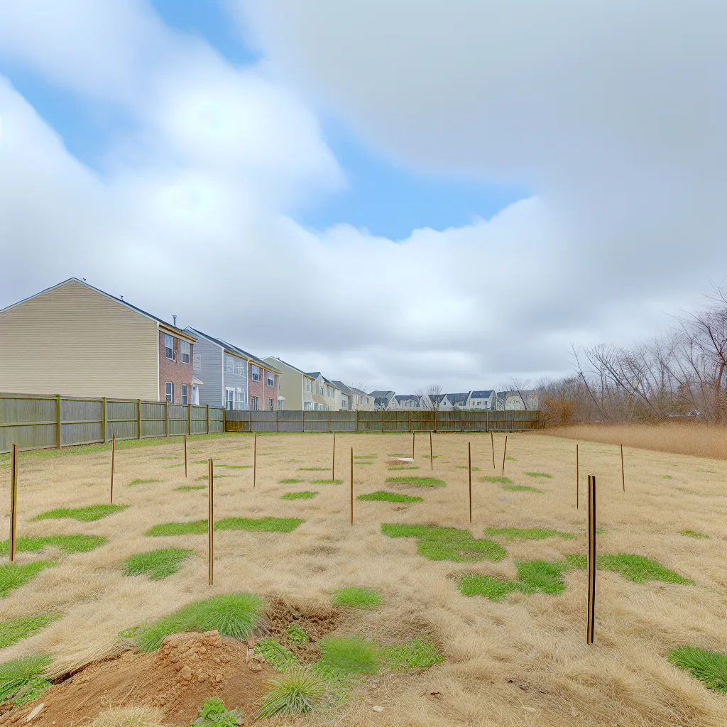 Vacant residential lot for sale in Washington