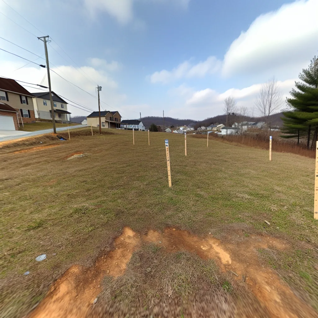 Vacant residential lot for sale in West Virginia