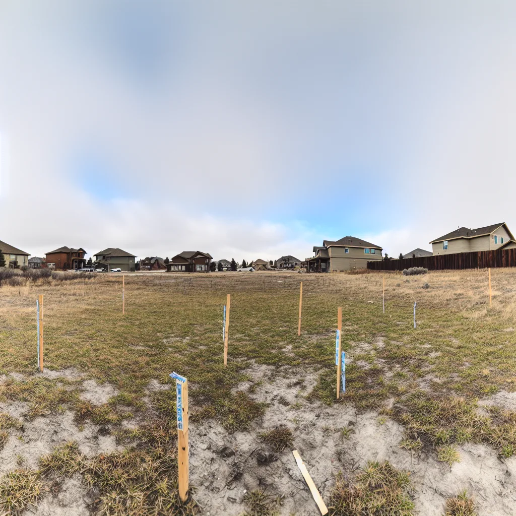 Vacant residential lot for sale in Wyoming