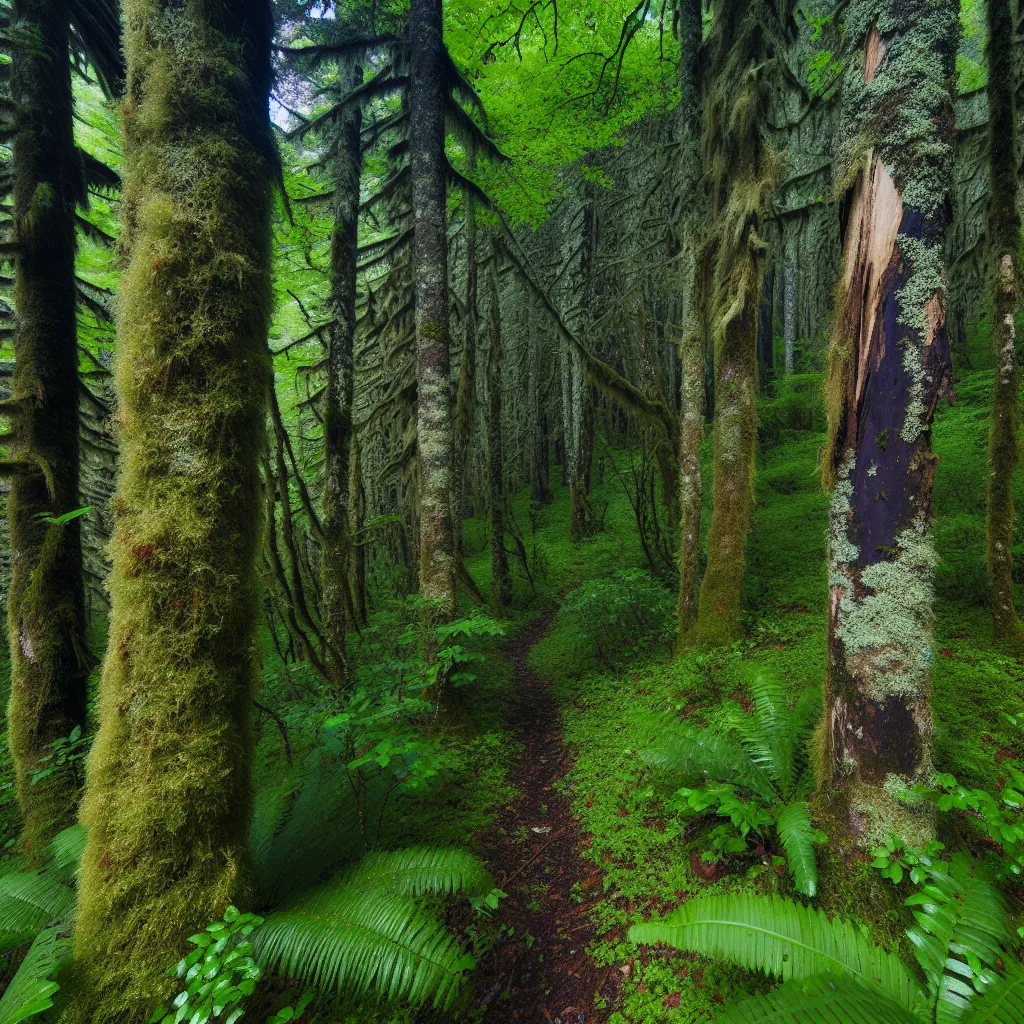Wooded forest parcel in Georgia