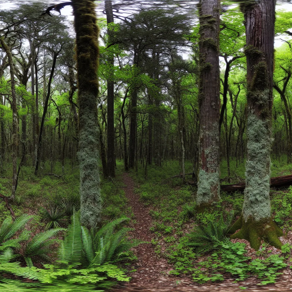 Wooded forest parcel in Hudspeth County, Texas