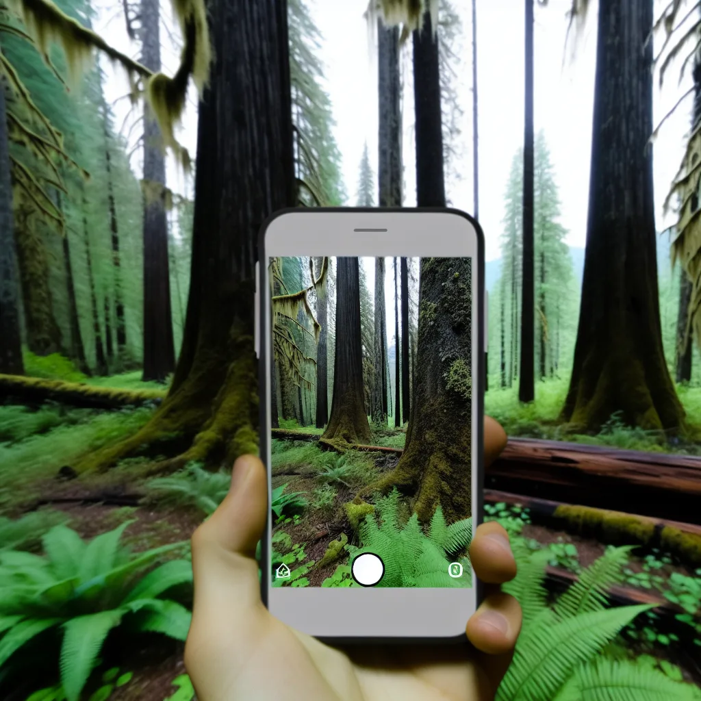 Wooded forest parcel in Idaho