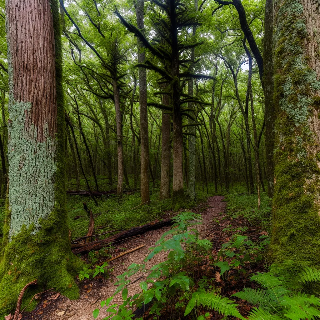 Wooded forest parcel in Kansas