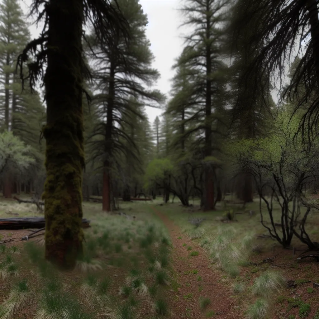 Wooded forest parcel in Luna County, New Mexico