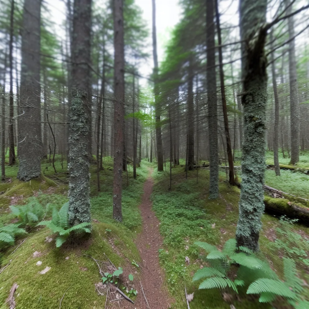 Wooded forest parcel in Minnesota