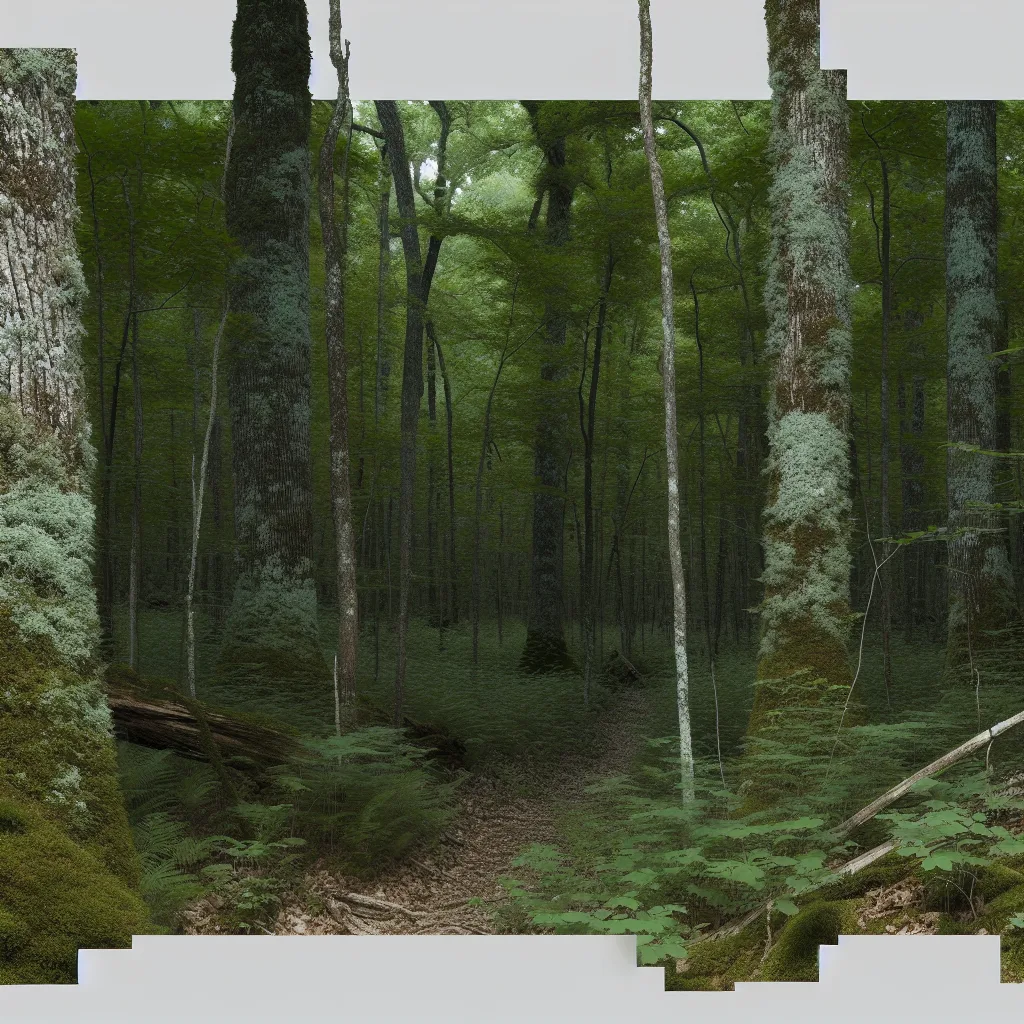 Wooded forest parcel in Missouri