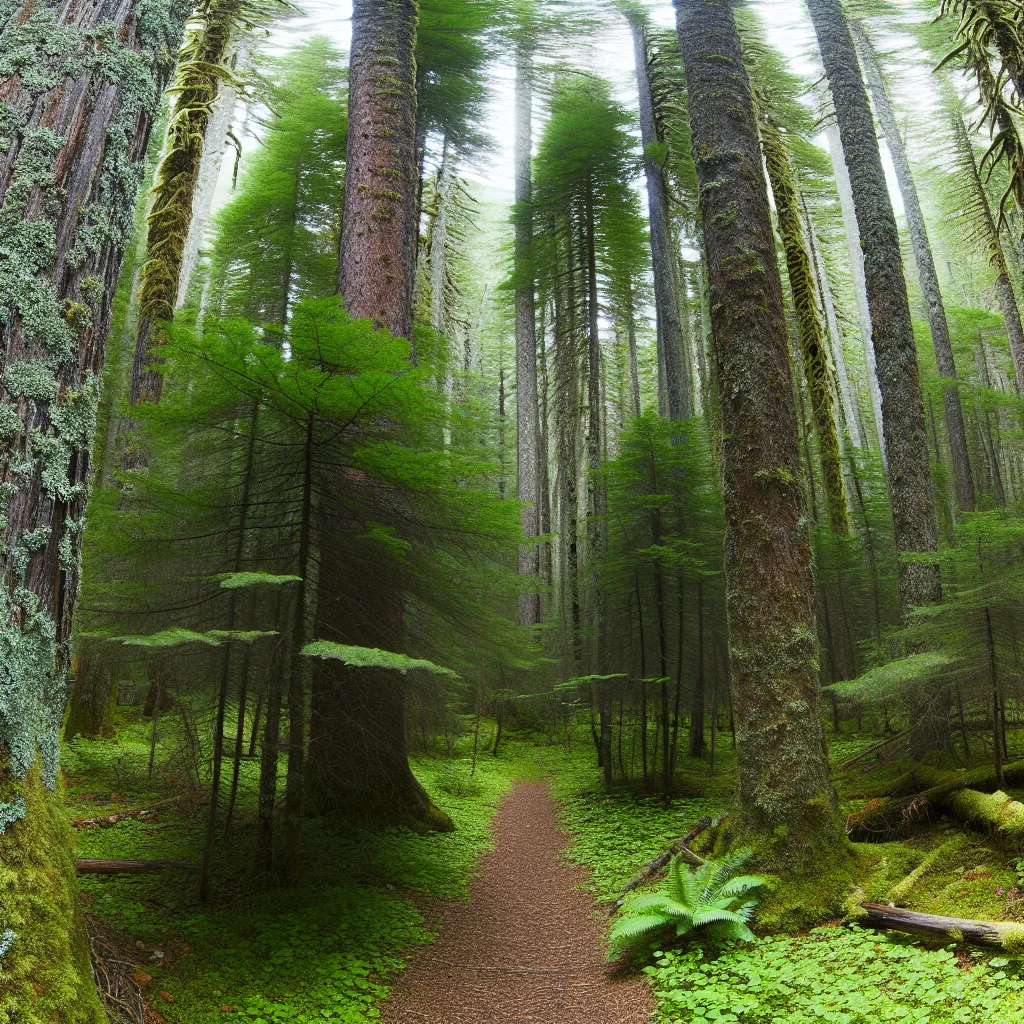 Wooded forest parcel in Montana