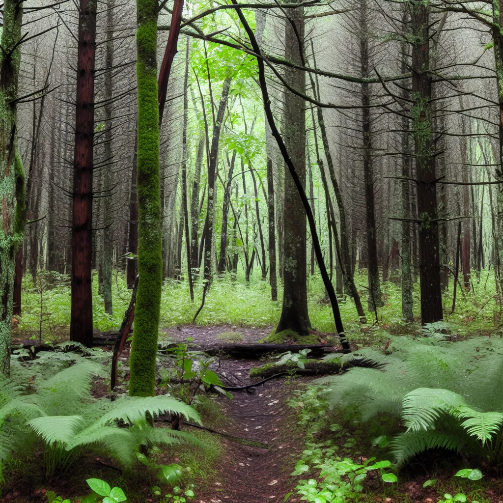 Wooded forest parcel in Nebraska