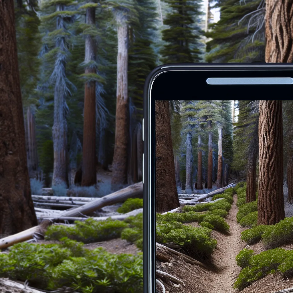 Wooded forest parcel in Nevada