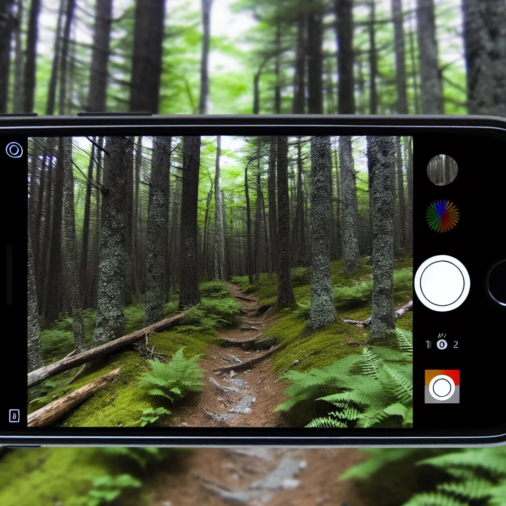 Wooded forest parcel in New Hampshire