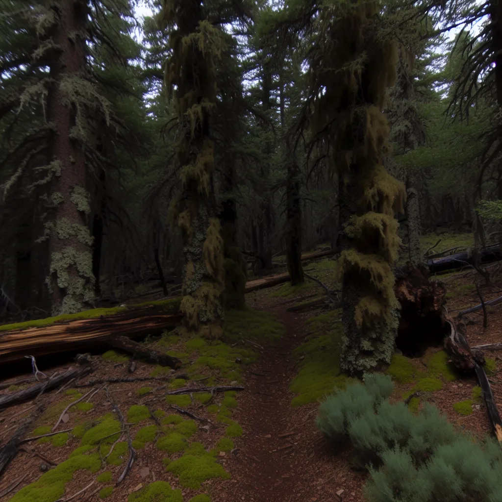 Wooded forest parcel in New Mexico