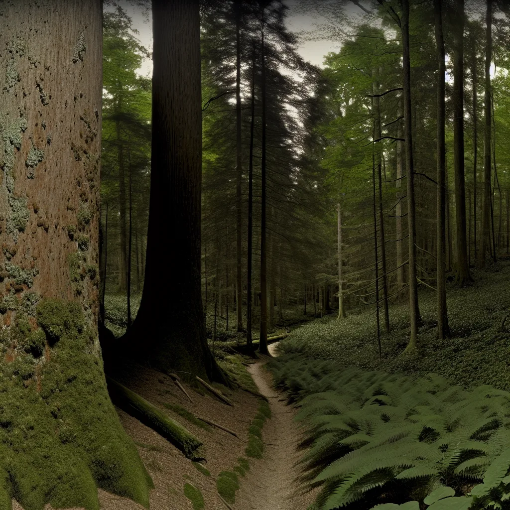 Wooded forest parcel in Ohio