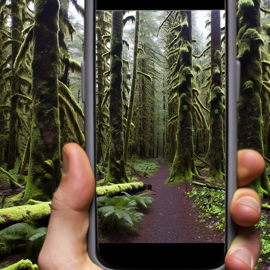 Wooded forest parcel in Oregon