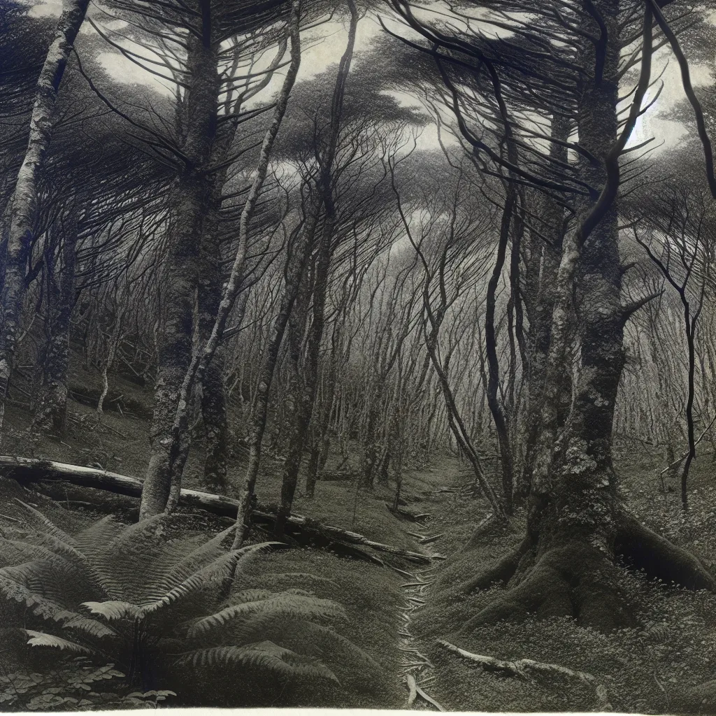 Wooded forest parcel in Rhode Island