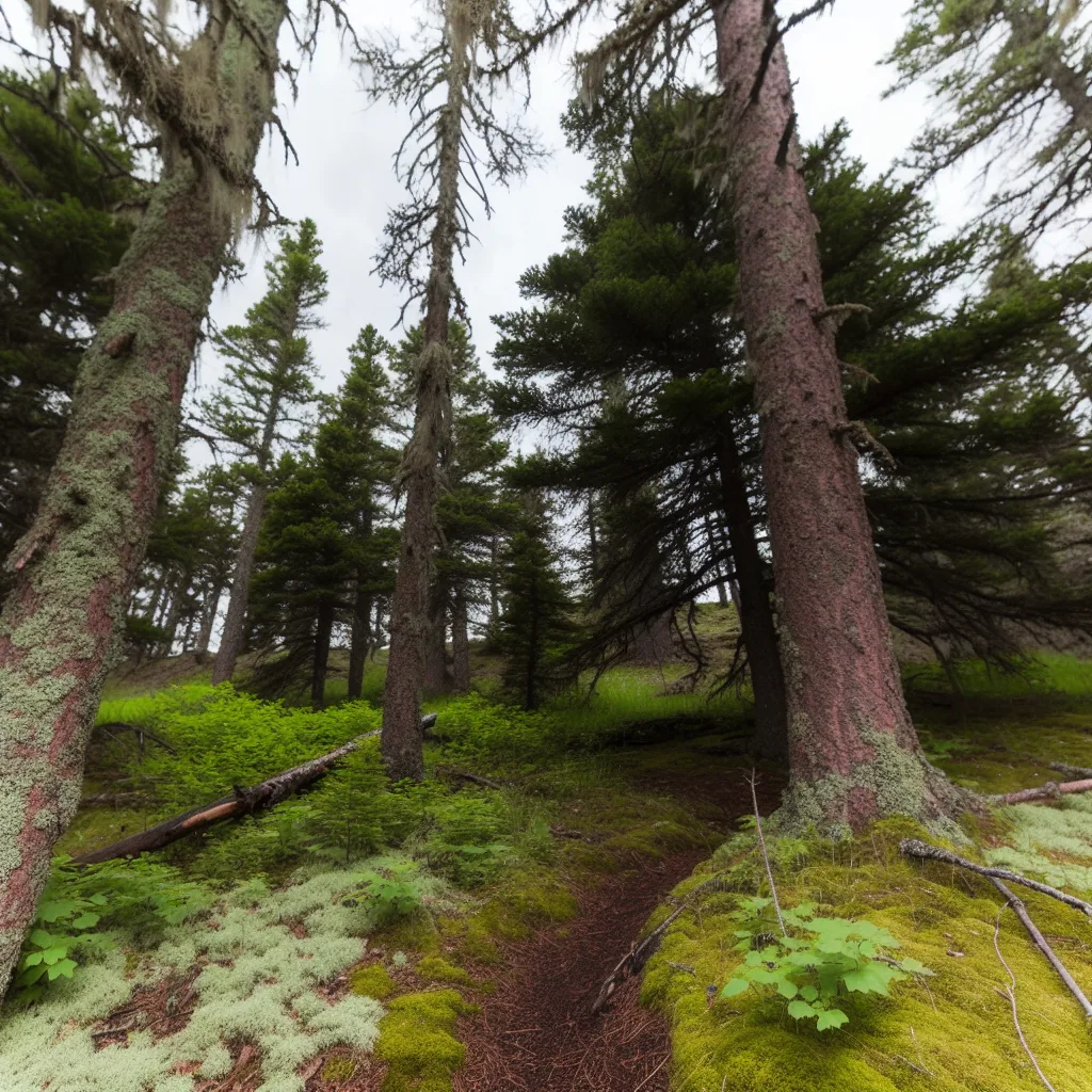 Wooded forest parcel in South Dakota