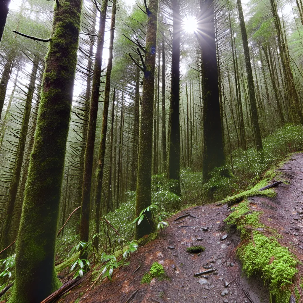 Wooded forest parcel in Tennessee