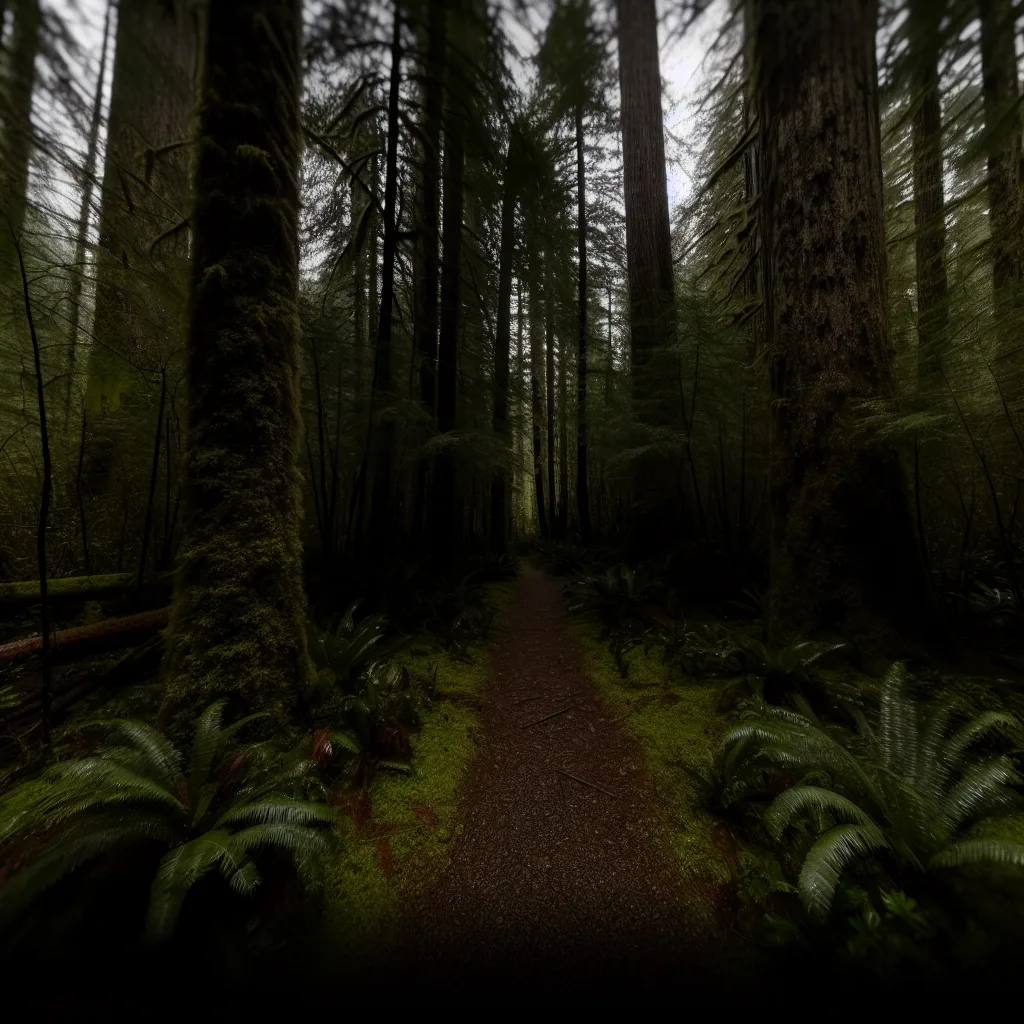 Wooded forest parcel in Washington