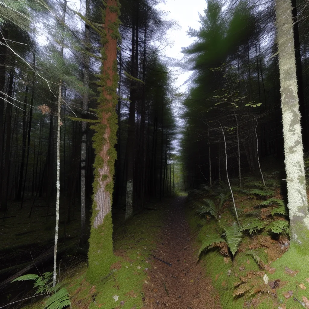 Wooded forest parcel in Wayne County, Michigan