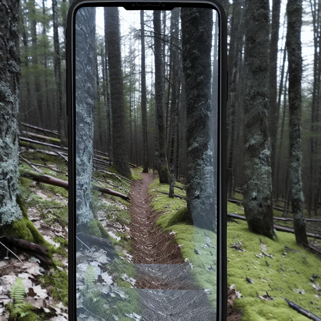 Wooded forest parcel in Wisconsin